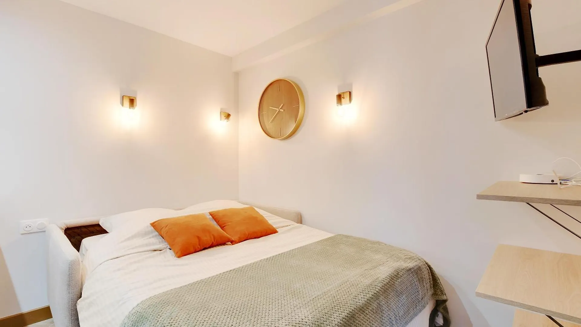 Apartment Appartement 2 Personnes - Tour Eiffel Paris