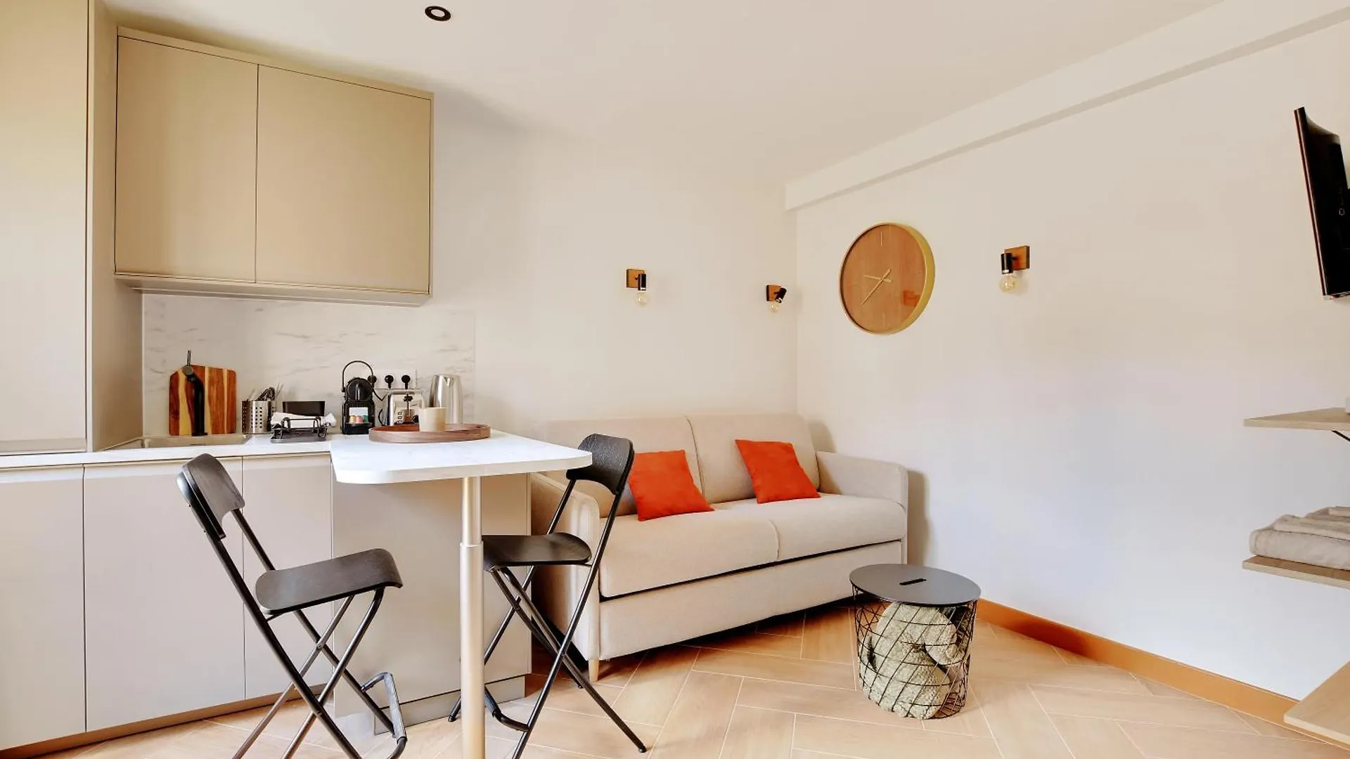 Appartement 2 Personnes - Tour Eiffel Paris France