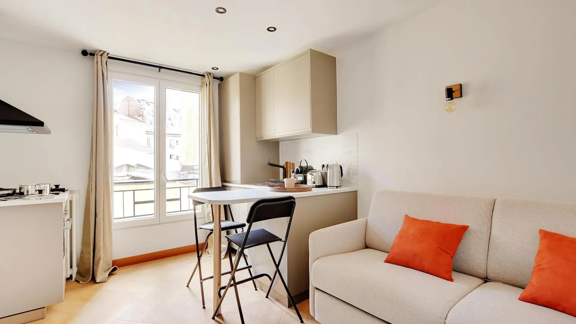 Appartement 2 Personnes - Tour Eiffel Paris 0*,  Fransa