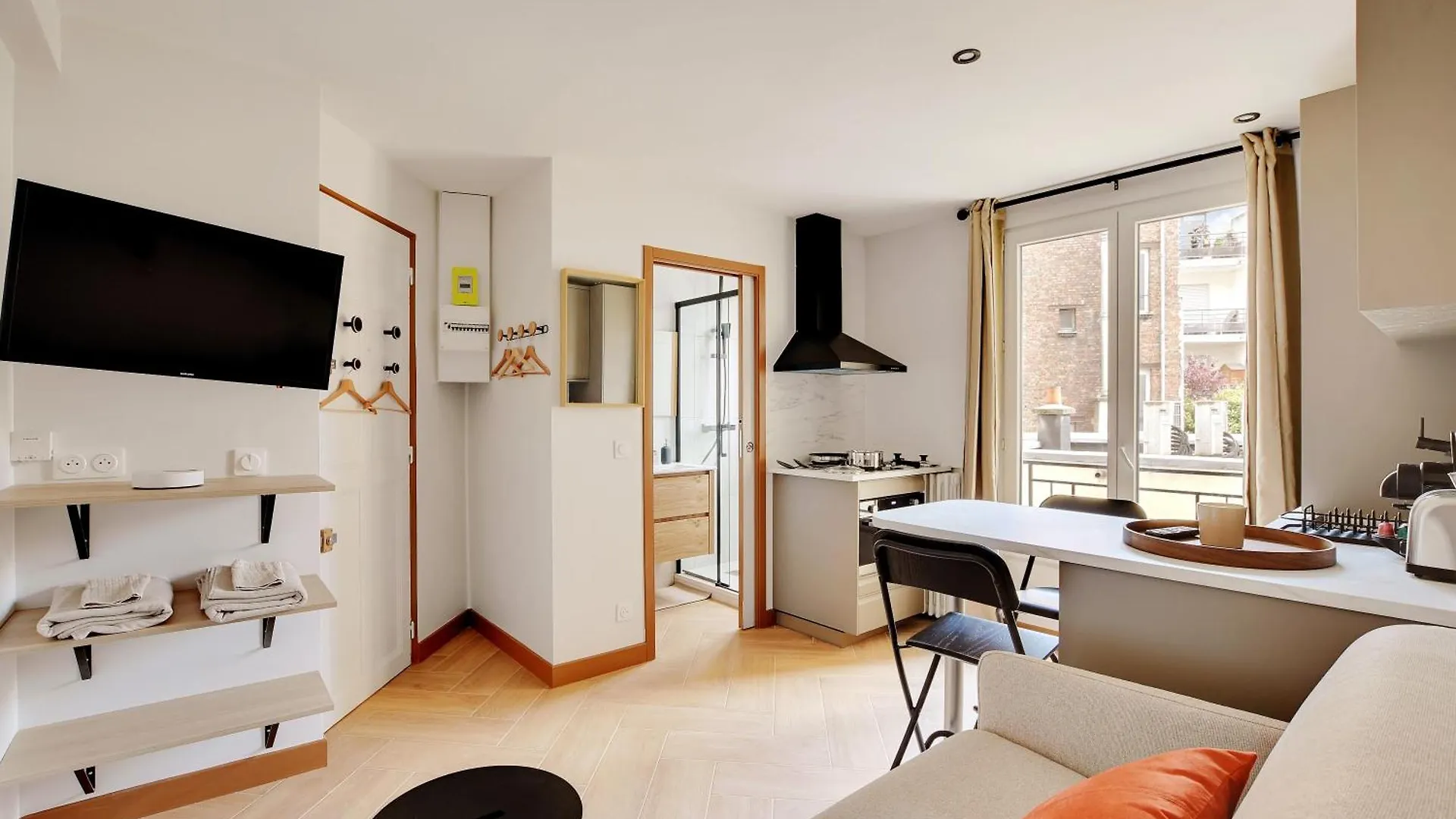 Lägenhet Appartement 2 Personnes - Tour Eiffel Paris